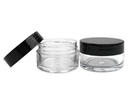 BPAは友好的なアクリルのクリームの瓶のスキン ケア化粧品のパッキングのEcoを解放します