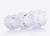 銀製のアルミニウムふたの化粧品のクリーム色の瓶の安全性のよいシーリング性能