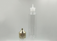 Eの液体煙の油壷の長く、薄いプラスチック目薬の容器のびん