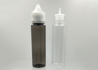 Eの液体煙の油壷の長く、薄いプラスチック目薬の容器のびん