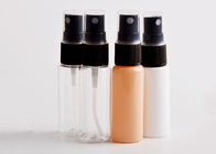 香水のために空着色されたプラスチック化粧品のスプレーのびん20ml旅行サイズ