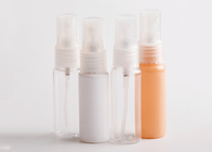 香水のために空着色されたプラスチック化粧品のスプレーのびん20ml旅行サイズ