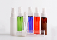 変化の香水のために物質的な円形のプラスチック霧のスプレーのびん30mlペット/PP