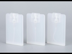 20ml プラスチック スプレーボトル 詰め替え可能 香水スプレーボトル