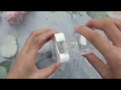 香水用 45ml 再利用可能なハンドサイズ詰め替えスプレーボトル