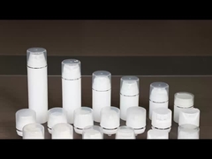 空気のないボトル