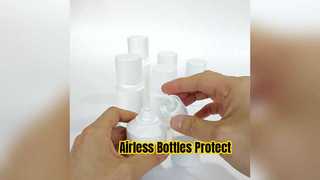 30ml 50ml 80ml 100ml プラスチックエアレスボトル