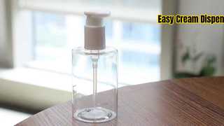 クリーム色 ポンプ