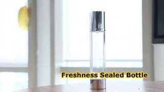 クリンプエアレスボトル