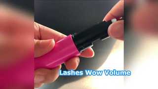 マスカラクリームチューブ