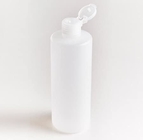 透明な詰め替え式のプラスチック化粧品のSqueezableガラスびんはトナーのローションのシャワーのゲルのシャンプーのためのフリップ帽子をびん詰めにする