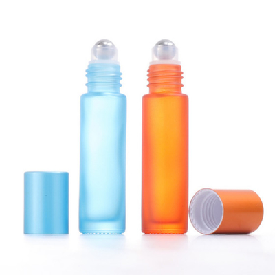 重いびんを包む100mlペット プラスチック ローラーのびんのスキン ケア