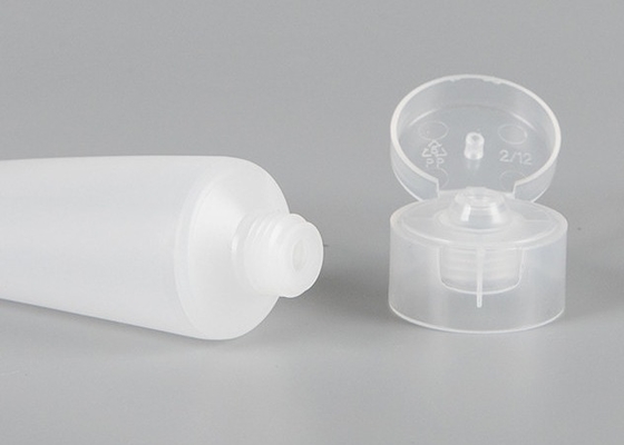 5 - 500ml白い化粧品はシャンプーのためのプラスチック管材料をびん詰めにする