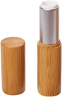 ゴム製 ストッパーが付いている詰め替え式の口紅の管として正方形/円形