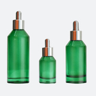 ホットスタンプ / ラベル / シルクスクリーン印刷のプラスチック化粧油ボトル