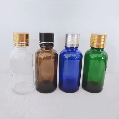 スクリュー/コルク/ドロッパー閉塞 精油ボトル 2.5*2.5*7.5cm/3.5*3.5*9cm/4.5*4.5*11cm