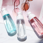 100mm 高さ 透明化粧品 PETG ボトル カラー ロゴ パーソナライズ