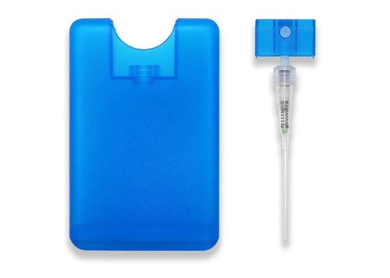 15ml 20ml ポータブル 薄型 クレジットカード スプレー 香水 ボトル 漏れ防止 薄霧アトマイザー 旅行に便利 日常使用