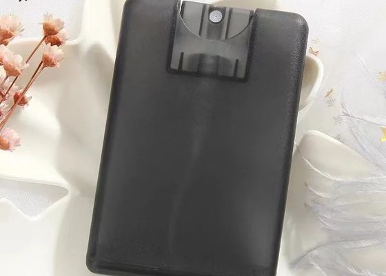 15ml 20ml ポータブル 薄型 クレジットカード スプレー 香水 ボトル 漏れ防止 薄霧アトマイザー 旅行に便利 日常使用