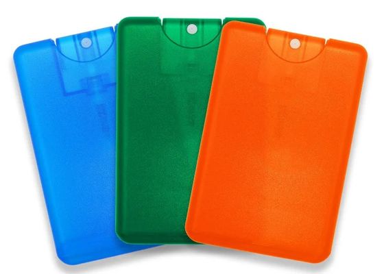 15ml 20ml ポータブル 薄型 クレジットカード スプレー 香水 ボトル 漏れ防止 薄霧アトマイザー 旅行に便利 日常使用