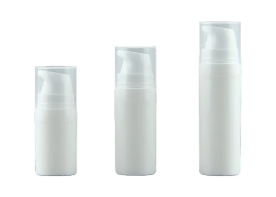 軽量 50ml 80ml 交換可能な回転型化粧品 クリームとケア用空気のないポンプボトル