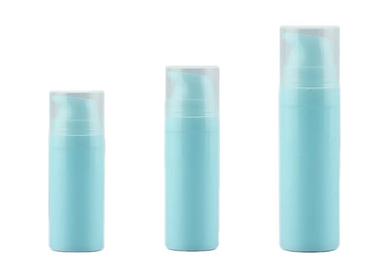 軽量 50ml 80ml 交換可能な回転型化粧品 クリームとケア用空気のないポンプボトル