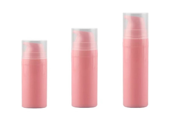 軽量 50ml 80ml 交換可能な回転型化粧品 クリームとケア用空気のないポンプボトル