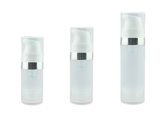 軽量 50ml 80ml 交換可能な回転型化粧品 クリームとケア用空気のないポンプボトル
