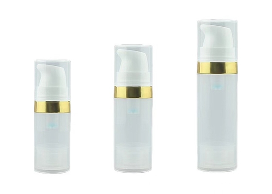 軽量 50ml 80ml 交換可能な回転型化粧品 クリームとケア用空気のないポンプボトル
