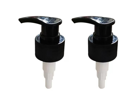 新しいスタイルの 24mm 28mm 再充填可能なプラスチックローション ポンプ ボトル