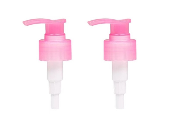 新しいスタイルの 24mm 28mm 再充填可能なプラスチックローション ポンプ ボトル