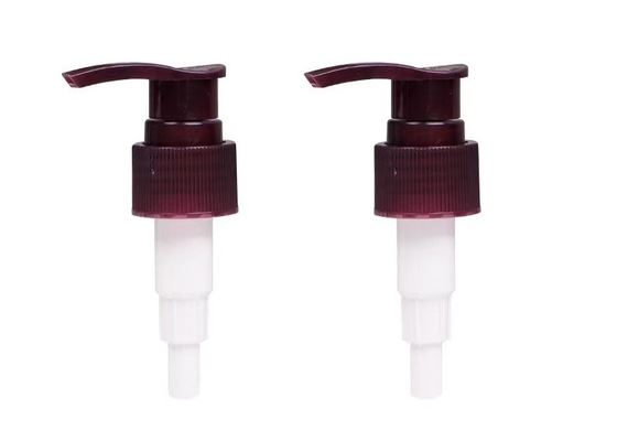 新しいスタイルの 24mm 28mm 再充填可能なプラスチックローション ポンプ ボトル
