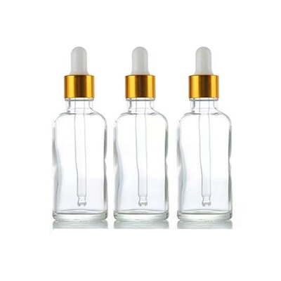 パーソナライズされた閉まりと色 20g 30g 50g エッセンシャルオイルの香水用ドロッパーボトル