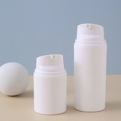 50ml 空気のない真空ローション ボトル カスタマイズ 彩色印刷 デザイン 皮膚ケア 化粧品