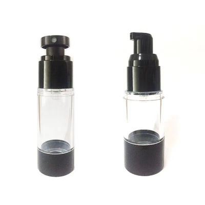 Customized 15ml 30ml 50ml 80ml 100ml 120ml Plastic Bottle Vacuum Cosmetic Serums Creams Bottle