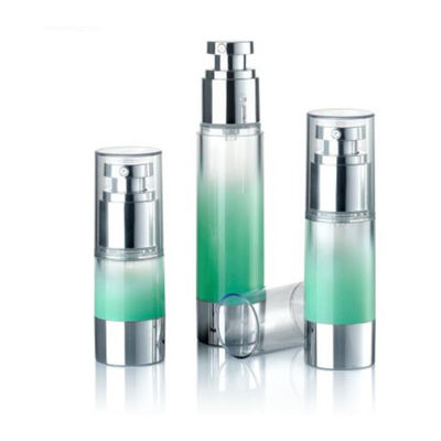 Customized 15ml 30ml 50ml 80ml 100ml 120ml Plastic Bottle Vacuum Cosmetic Serums Creams Bottle