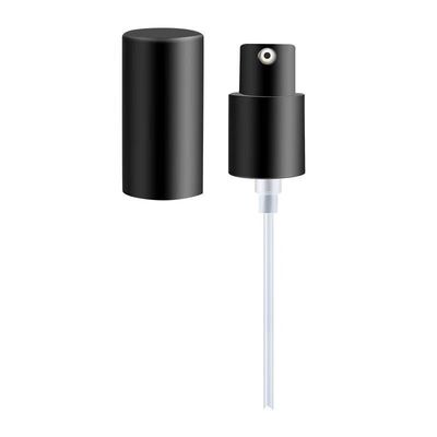 24/28MM 使いやすいフルプロテクトキャップ クリームローションポンプ ローションハンドサニタイザー化粧品ボトル