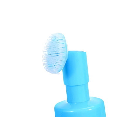 42MM/43MM プラスチックシリコンブラシ泡ポンプ 清掃ボトル