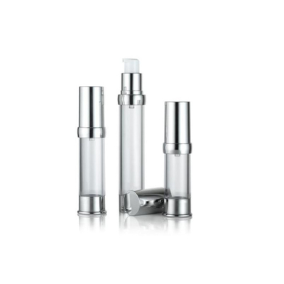 30ml 50ml 80ml 100ml アルミ 化粧品 皮膚ケア 包装 ローション パンプ 空気のないボトル
