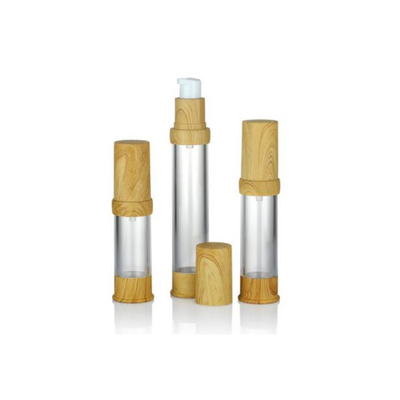 30ml 50ml 80ml 100ml アルミ 化粧品 皮膚ケア 包装 ローション パンプ 空気のないボトル