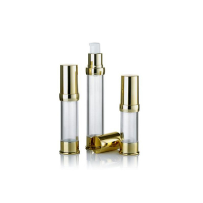 30ml 50ml 80ml 100ml アルミ 化粧品 皮膚ケア 包装 ローション パンプ 空気のないボトル