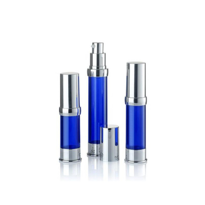 30ml 50ml 80ml 100ml アルミ 化粧品 皮膚ケア 包装 ローション パンプ 空気のないボトル