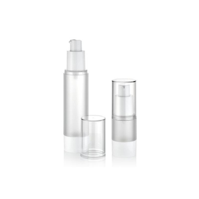バキュームポンプ付きプラスチック空気のないボトル 15ML 30ML 50ML 80ML & 100ML