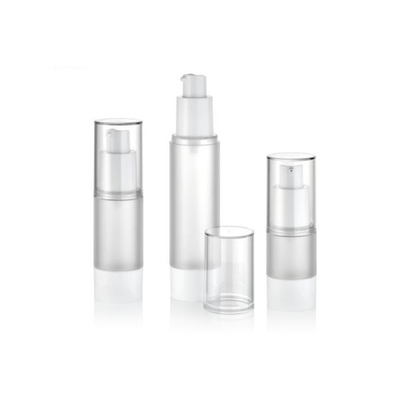 バキュームポンプ付きプラスチック空気のないボトル 15ML 30ML 50ML 80ML & 100ML
