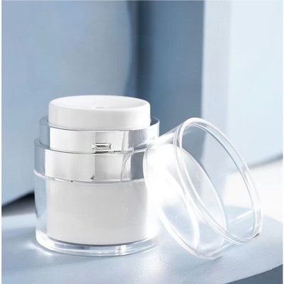 15G 30G 50G 100G バクウムポンプ密封型のプラスチック空気のないボトル 空気のないポンプ 15ML 30ML 50ML 100ML