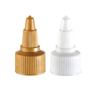 24mm 28mm プラスチックキャップ 白色 プラスチック 翻転タワーキャップ PP キャップ