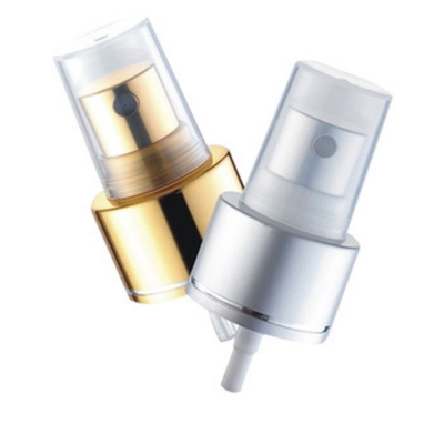UV ゴールド 18mm 20mm 24mm 精密で制御された配給のための香水精密霧噴霧ポンプ