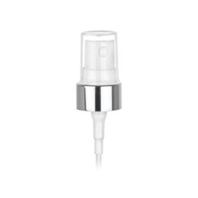 UV ゴールド 18mm 20mm 24mm 精密で制御された配給のための香水精密霧噴霧ポンプ