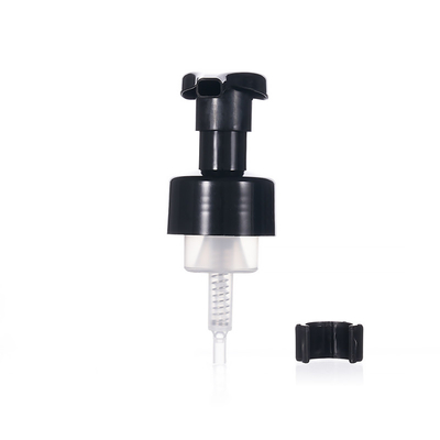 40mm 43mm 顔クリーニング 泡ポンプ プラスチック ディスペンサー 瓶用 ABS ローションポンプ