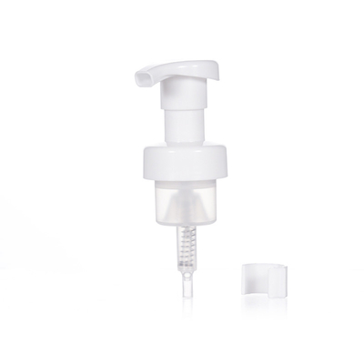 40mm 43mm 顔クリーニング 泡ポンプ プラスチック ディスペンサー 瓶用 ABS ローションポンプ